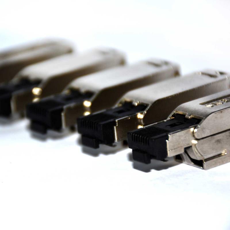 کانکتور profibus یکطرفه