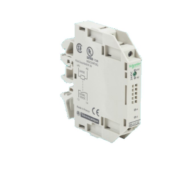 ماژول رابط خروجی زلیو اشنایدر ABR2S112B با کنتاکت 1NC و 24 ولت DC