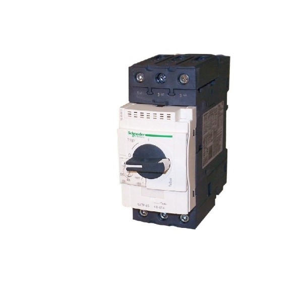 کلید حرارتی ( بیمتال ) اشنایدر 48-65 آمپر مدل gv3p65
