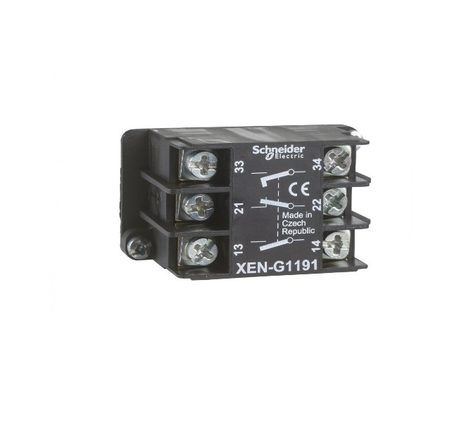 کنتاکت کمکی 1NC+2NO دو سرعته کلید جرثقیل اشنایدرXENG1191