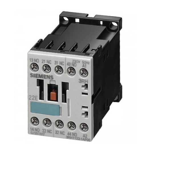 کنتاکتور زیمنس 3RH1131-3NO-1NC