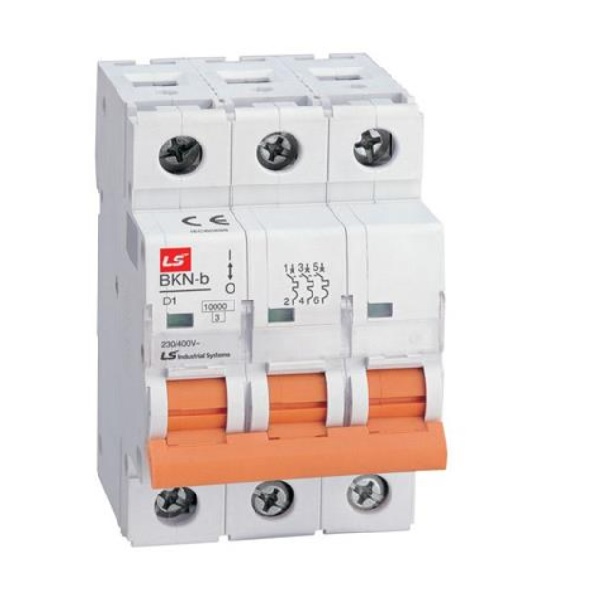 فیوز مینیاتوری 3 فاز 10 آمپر LS