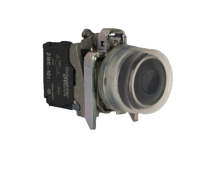 پوش باتن فلزی مشکی اشنایدر XB4BP21 با پوشش محافظ