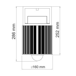 کریستال گاما WK3 – چراغ آویز – سوله ای