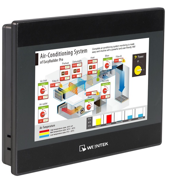 مانیتور لمسی WEINTEK مدل MT8090XE