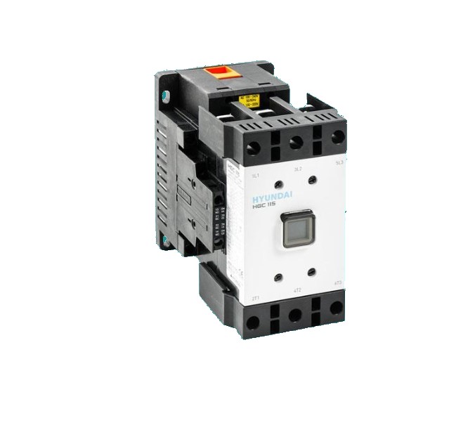کنتاکتور هیوندا HGC115 بوبین 220 ولت