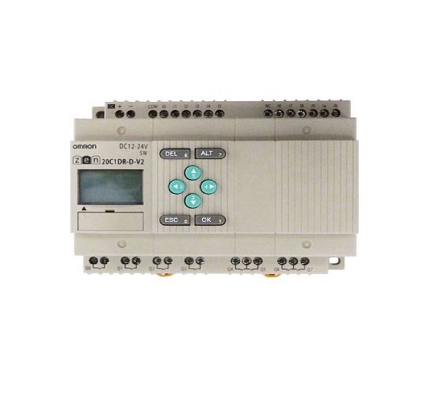 Mini PLC ZEN 20C1DR-D-V2  مینی plc