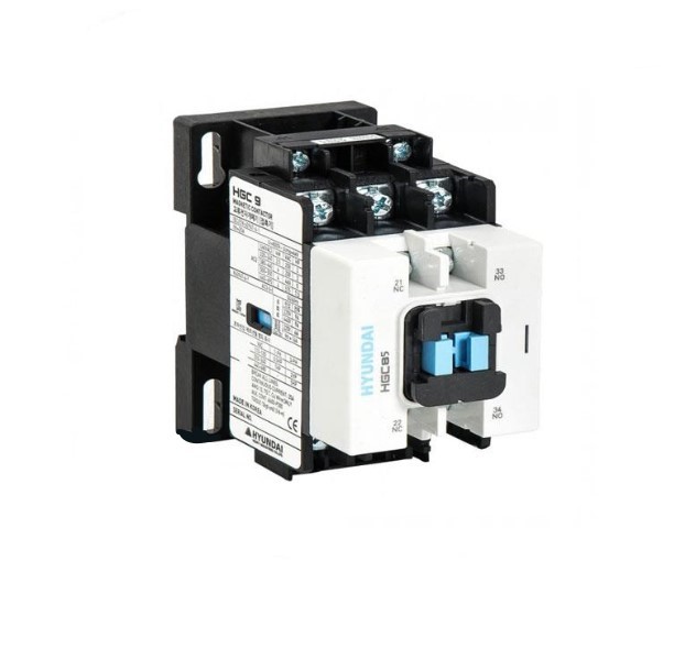 کنتاکتور هیوندای HGC85 با بوبین 220 ولت