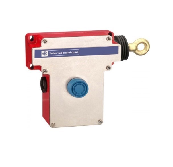 سوئيچ امرجنسی طنابی اشنایدر XY2CE1A250 با عملکرد کابل به راست