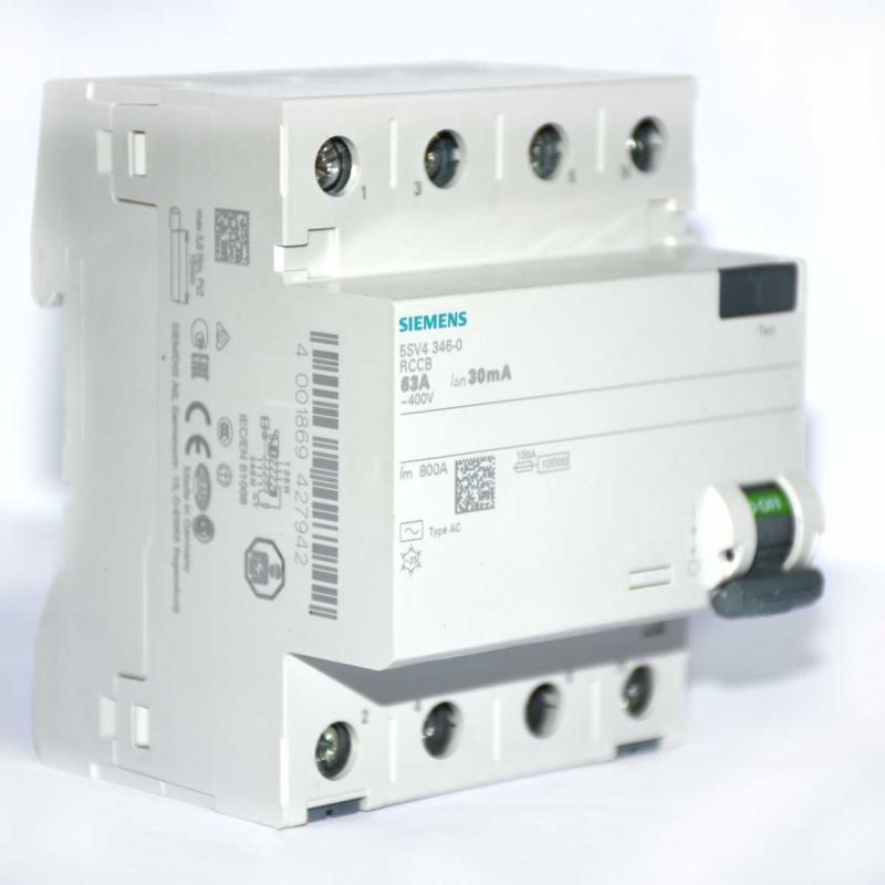 محافظ جان سه فاز 40 آمپر زیمنس