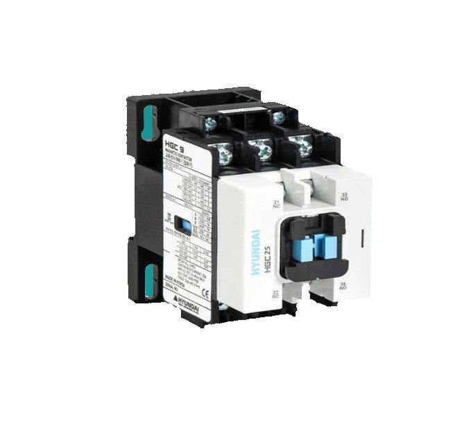 کنتاکتور هیوندا HGC25 بوبین 220 ولت