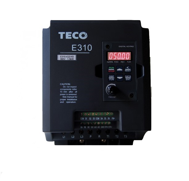 اینورتر تکو 3.7KW سه فاز E310-405-H