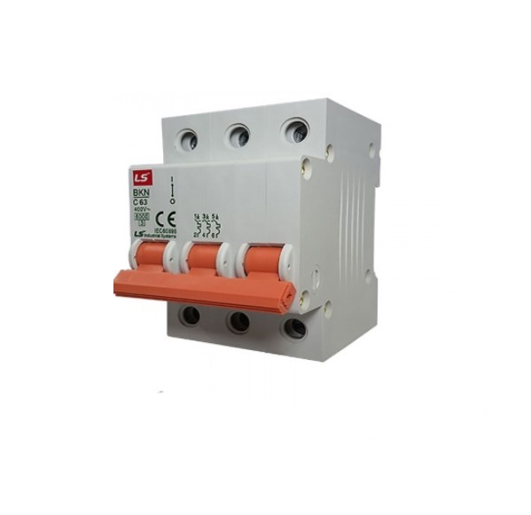 کلید مینیاتوری 63 آمپر  LS سه فاز تیپ C