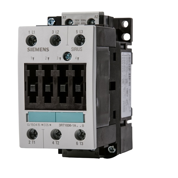 کنتاکتور زیمنس 3RT1036-22KW