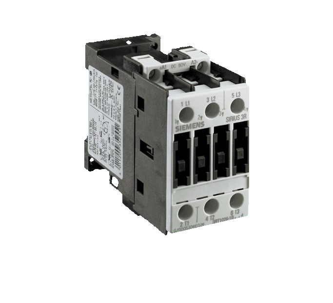 کنتاکتور زیمنس 5.5KW/220VAC/12A مدل3RT2024-1AP00