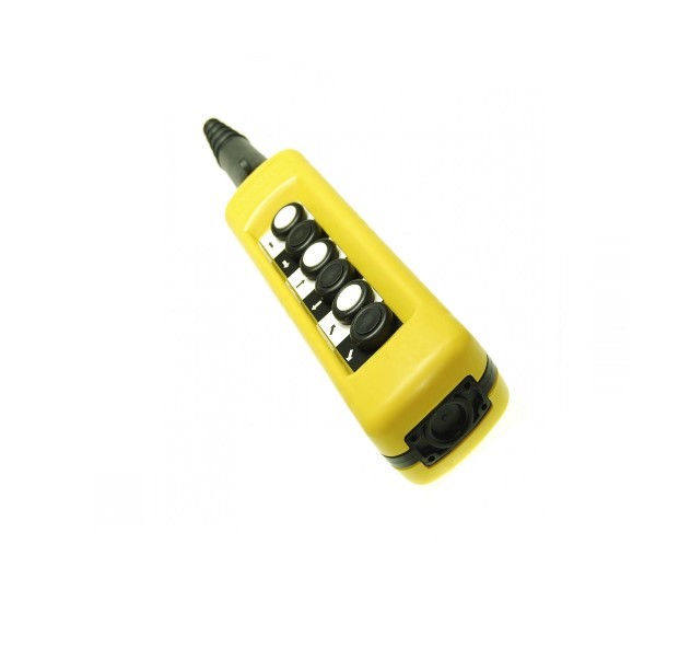 کليد جرثقيل اشنایدرXACA671 تک سرعته شش دکمه