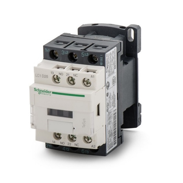 کنتاکتور D25 اشنایدر