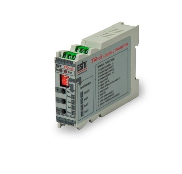مبدل لودسل TR3 مجهز به خروجی آنالوگ ولتاژی و جریانی