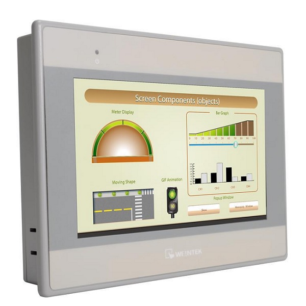 مانیتور لمسی WEINTEK مدل MT8102iE1
