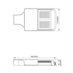 داینا UD1 – چراغ خیابانی