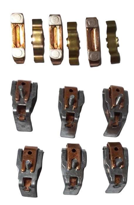 تعمیر تیغه کنتاکتور اشنایدر F185