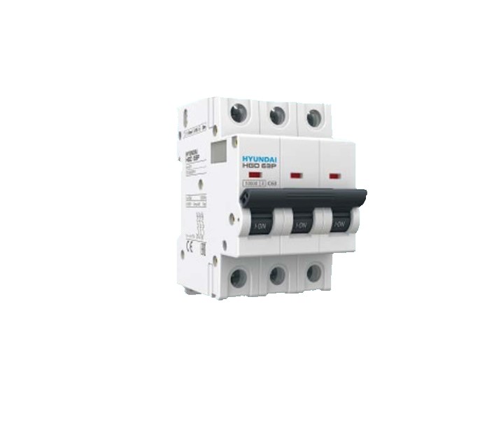 فیوز مینیاتوری هیوندا سه پل 6 آمپر