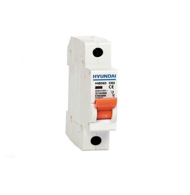 کلید مینیاتوری هیوندا تک پل 20 آمپر