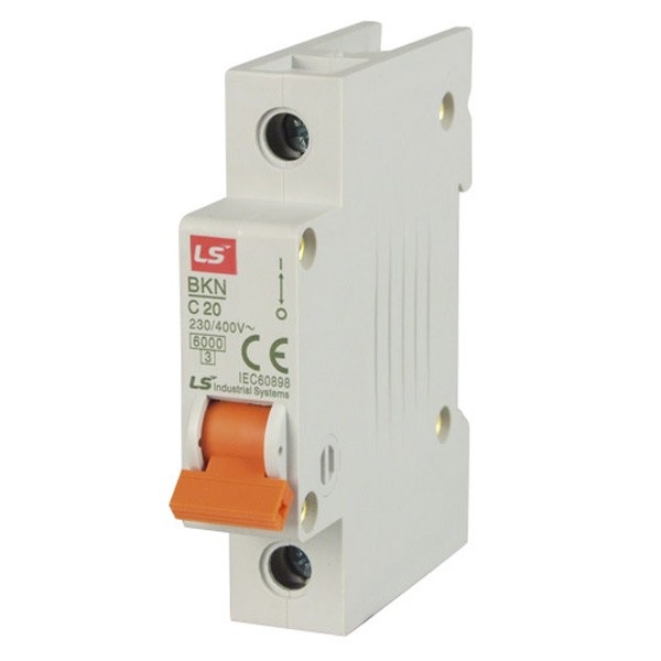 فیوز مینیاتوری 20 آمپر LS