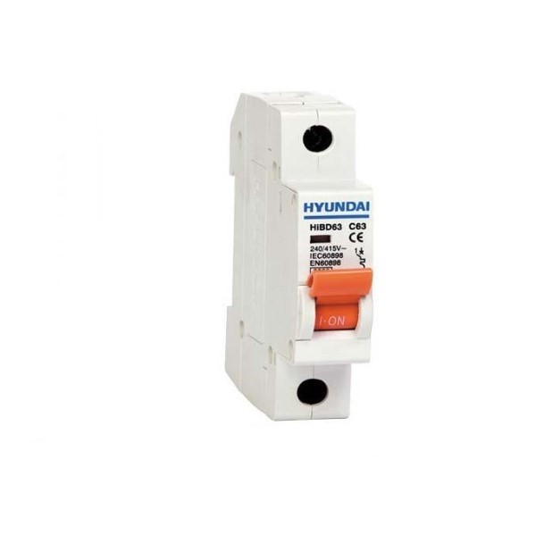 فیوز مینیاتوری هیوندا تک پل 25 آمپر