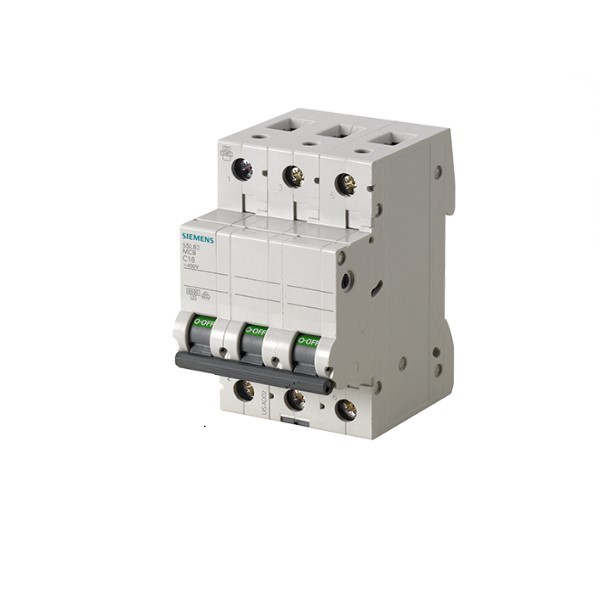 کلید مینیاتوری زیمنس 63 آمپر سه پل ، تیپ B