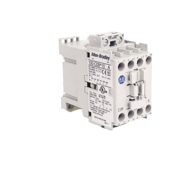 کنتاکتور آلن برادلی AllenBradley مدل 100C09KF01 بوبین 230 ولت