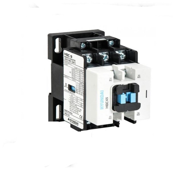 کنتاکتور هیوندا HGC65 بوبین 220 ولت
