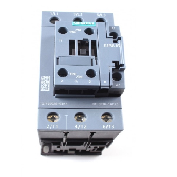 تعمیر کنتاکتور زیمنس 3RT1026--11KW